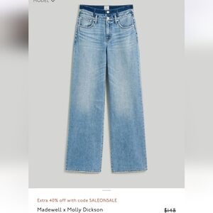 Madewell Light Blue Women's Jeans